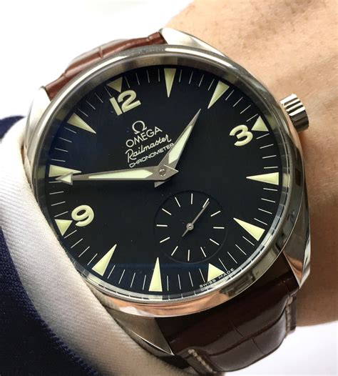 omega railmaster xxl|omega railmaster jomashop.